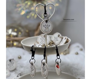 Stickserie - Set Schutzengel Appli & ITH inkl. Chip Halter & Stecker